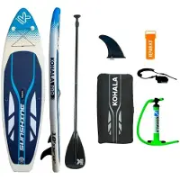 Kohala Sup Lauta Kohala Sunshine White