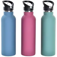DKD Home Decor Thermos DKD Home Decor Double wall 3 Pieces
