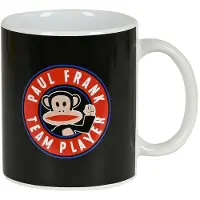 Paul frank Muki Paul Frank Team player Keraminen Musta (350 ml)