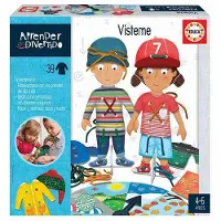 Educa Learn Is Fun Vesthe Monivärinen