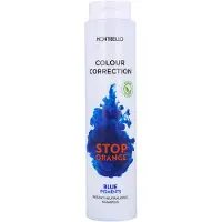 Montibello Colour Correction Stop Orange shampoo valkaistuille ja vaaleille hiuksille messinkisiä sävyjä neutralisoiva 300 ml