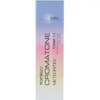 Montibello Cromatone Meteorites Toner värillinen sävyte erittäin vaaleille, raidoitetuille ja valkoisille hiuksille sävy Titanium Grey 60 g
