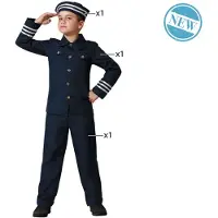Atosa Child Sailor Custom Musta 5-6 Years