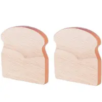 Bigjigs Wooden Toasted Bread per piece