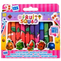 Canenco Fruity Squad Crayons with Fragrance 12pcs.
