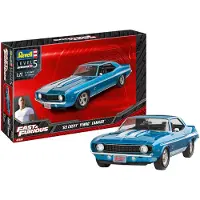 Revell Fast & Furious 1969 Chevy Camaro Yenko 1:25 pienoismalli