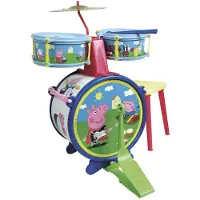 Reig Musicales Drums Peppa Pig 2323 Plastic 55 x 36 x 38 cm