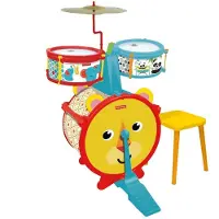 Reig Musicales Simple Fisher Price With Sidewalk 55x38x36 Cm Akku