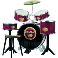 Reig Musicales Golden Drums Akku 83x82x55555 Cm