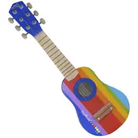 Reig Musicales 55 Cm Painted Wood Kitara