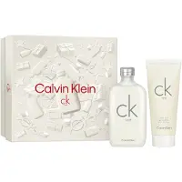Calvin Klein CK One lahjasetti - EDP 200ml & vartalovesi 200ml