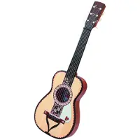 Reig Musicales Imitation Wood In B And P Spanish Kitara