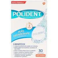 Polident hammashygienia Corega. puhdistustabletit. Proteesi puhdistusaine, joka ei vahingoita niitä. Erittäin mukava ja hygieeninen.