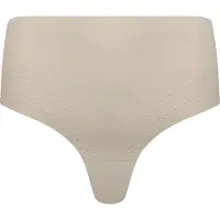 Magic bodyfashion Stringit 'DREAM' beige / valkoinen