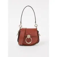 Chloé Small Tess Shoulder Bag - Brown - ONE SIZE