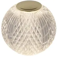 Lucide Cintra Ø9cm pöytävalaisin