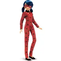 Miraculous Docka Fashion Flip Marinette to Ladybug