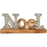 Krist+ Koristehahmo Noel Glitter Puu (6,5 x 10 x 25 cm)