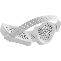 Deltahub Carpio G2.0 Ergonominen Gaming Rannetuki - Right - S - Valkoinen