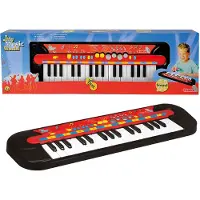 Simba Toys My Music World Keyboard - Multi/patterned - ONE SIZE