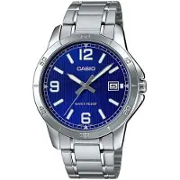 Casio MIESTEN KELLO MTP-V004D-2B (zd047g) + LAATIKKO