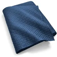 Ralph Lauren Home Argyle Pillow Case Quilted - Blue - 65X65CM