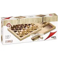 Cayro - Shakki, tammi ja backgammon