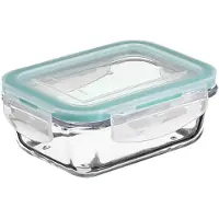 Generique Eväsrasia 5five 23 x 16,5 x 8,5 cm Kristalli Suorakulmainen Sininen Monivärinen 1,7 L