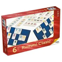 Cayro Lautapeli Rummi Classic Cayro (ES-PT-EN-FR-IT-DE) (ES-PT-EN-FR-IT-GR) (35 x 26 x 6 cm)