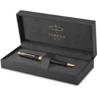 Parker 1931519, Klipsi, Musta, 1 kpl, Keskikokoinen