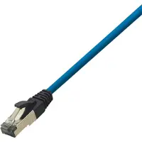 Logilink CQ8096S, 10 m, Cat8.1, RJ-45, Sininen