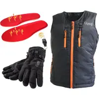 Genzo Arctic Original Lämpöliivi Miehet L/XL