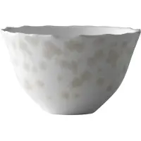 Wik & Walsøe Slåpeblom kulho Ø14 cm Harmaa