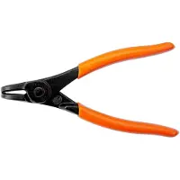 Bahco Lukkorengaspihdit 2990, ulko, 180 mm (19–60 mm), taivutetut