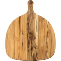 Aida Raw Teak - Pizza / Serveringsbræt 1 Stk 46X37,8X1,5 Cm - Brown - ONE SIZE