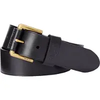 Ralph Lauren Leather-Polo Keep Bt-Drs - Black - 38