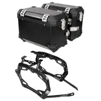 SW-Motech Trax Ion Alumiinilaukkujärj. 45/45L VERS.650 15- MUSTA