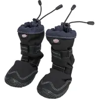 Trixie - Paw Protection Walker Active Long L 2-Pack Black - Koirat - Koiran vaatteet ja kengät - Koiran kengät ja tassunsuojat