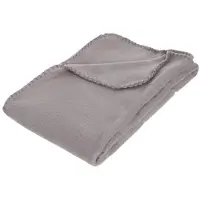 Atmosphera Fleece-huopa Atmosphera Ruskea Puuvilla (125 x 150 cm)