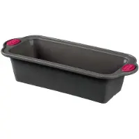 5 Five Kahvallinen silikonimuotti Secret de Gourmet (30,5 x 13 x 7 cm)
