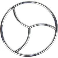 Mister B Shibari Ring - Silver