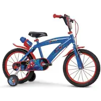 HUFFY Lasten pyörä Spider-Man Huffy Sininen Punainen 16"