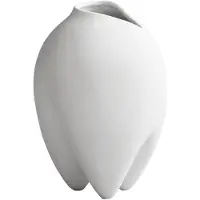 101 Copenhagen Sumo maljakko kapea Ø 14 cm Bone White