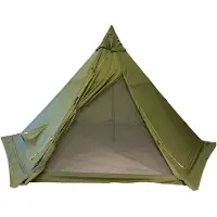 Helsport Pasvik 4-6 Outer Tent incl Pole, ulkoteltta