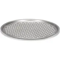 Patisse rei'itetty pizzapannu 31 cm hopeateräs