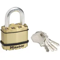 Masterlock Lukko M1BEURD; 45 mm