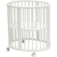 Stokke Sleepi Mini V3 pinnasänky White (patja ostetaan erikseen)