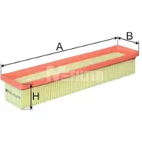 M-Filter Ilmansuodatin K 768