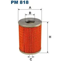 FILTRON Polttoainesuodatin PM 818