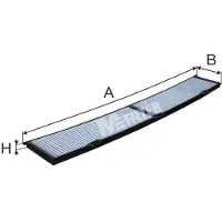 M-Filter Suodatin, sisäilma K 9033C